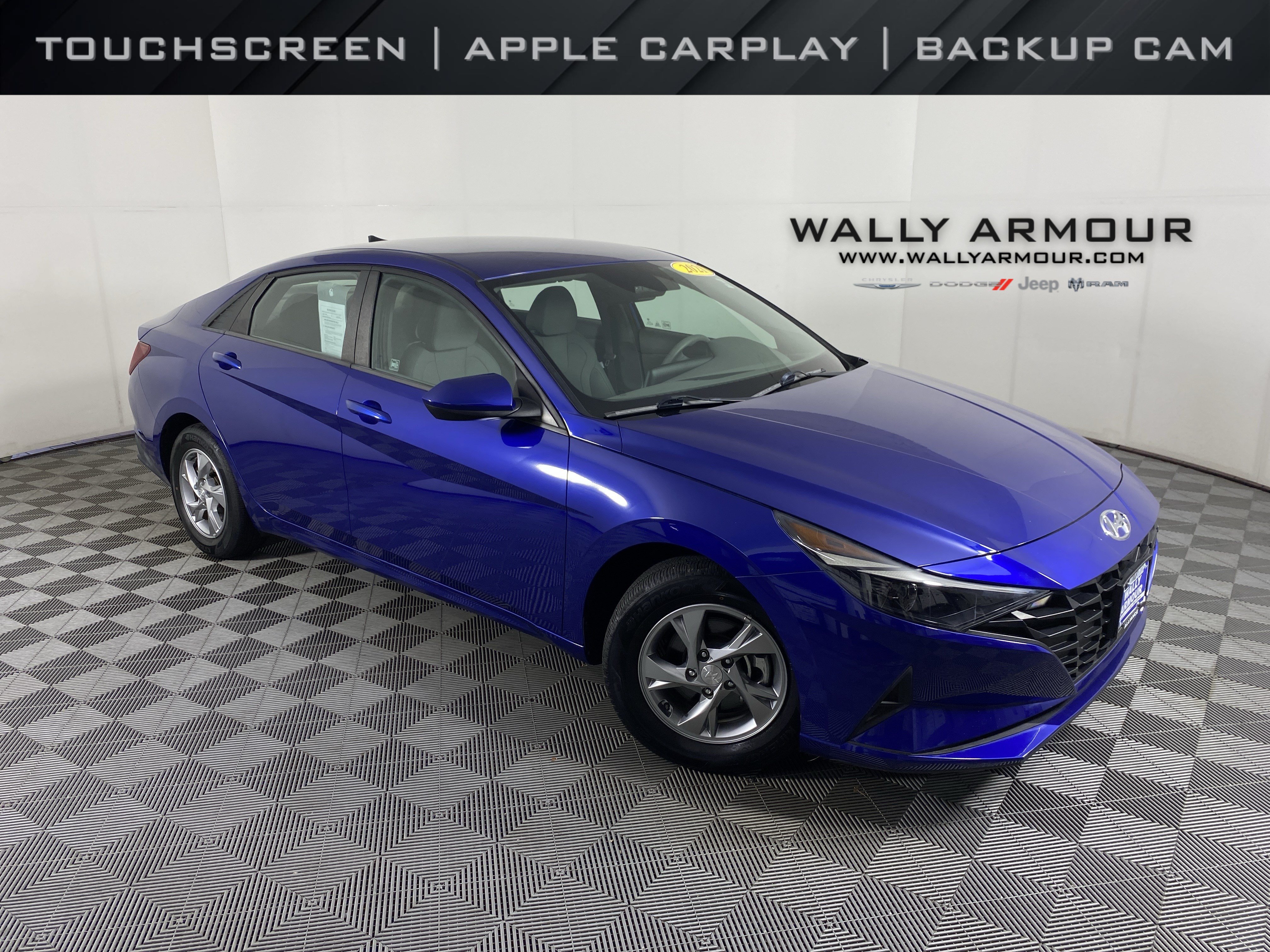 Used 2021 Hyundai Elantra SE