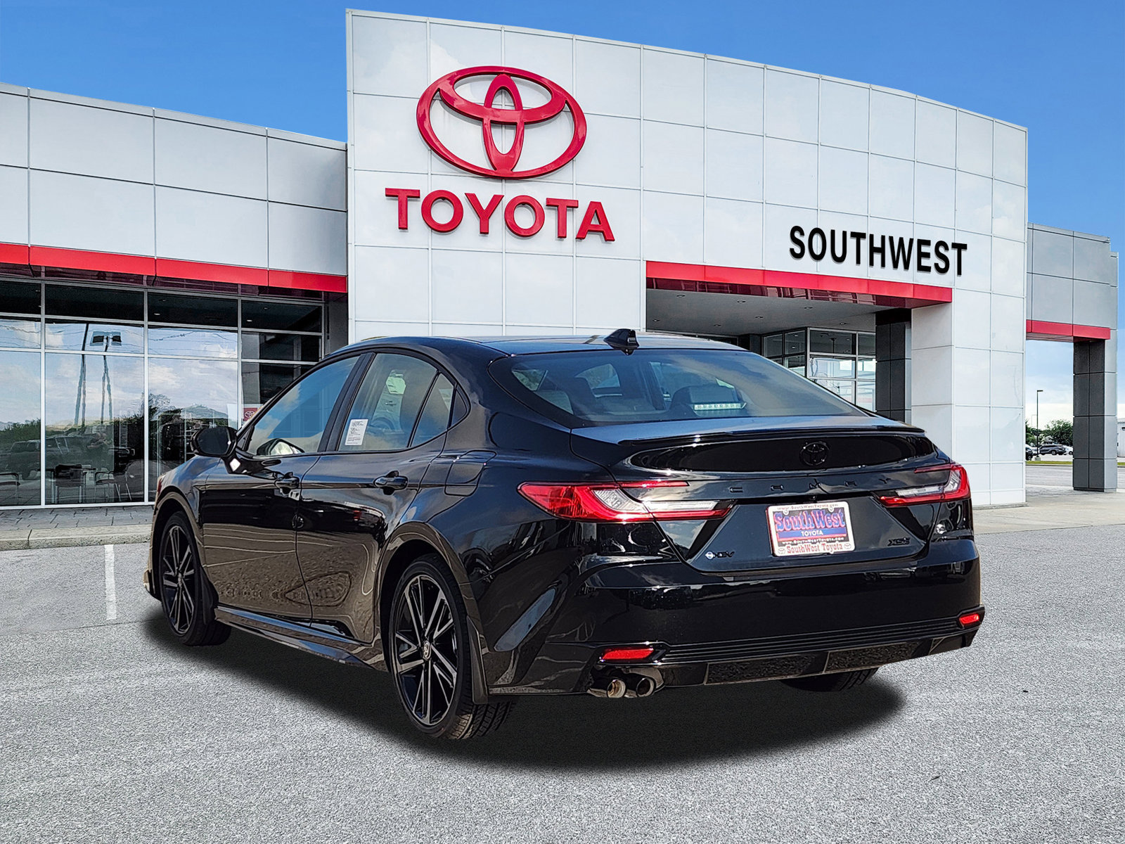 New 2026 Toyota Camry XSE w/ Premium Package FWD image 4