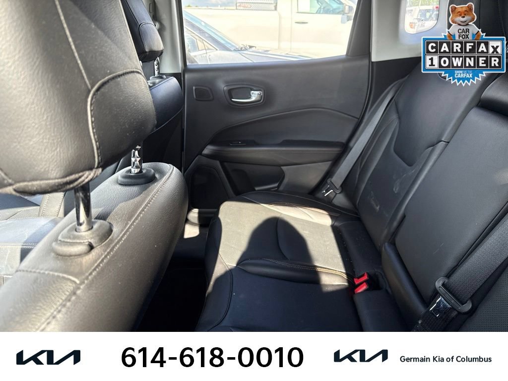 Used 2021 Jeep Compass Limited w/ Sun and Sound Group AWD/4WD image 10