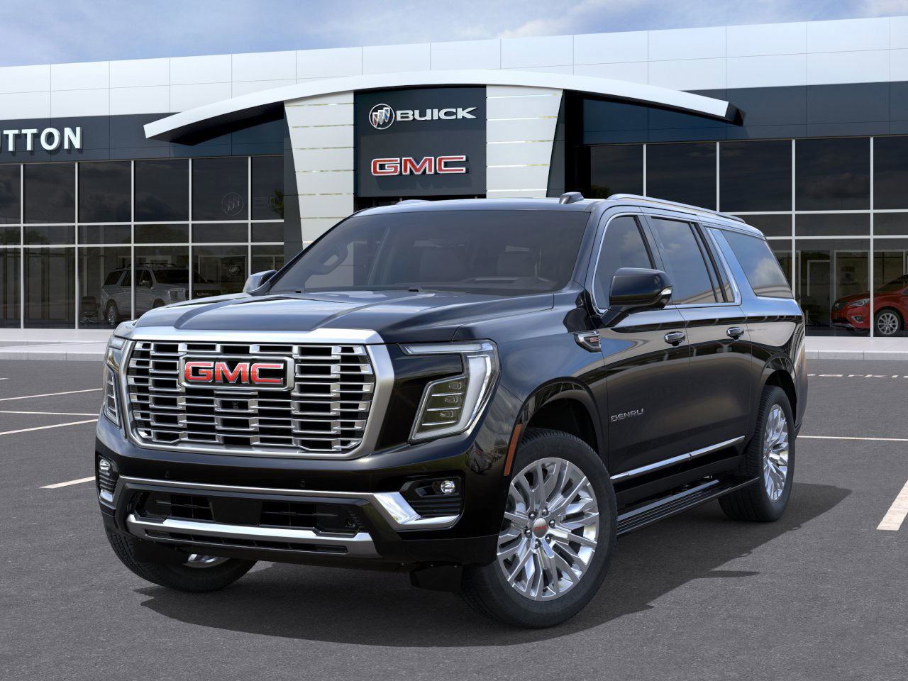 New 2026 GMC Yukon XL Denali w/ Sun & Power Step Package image 30