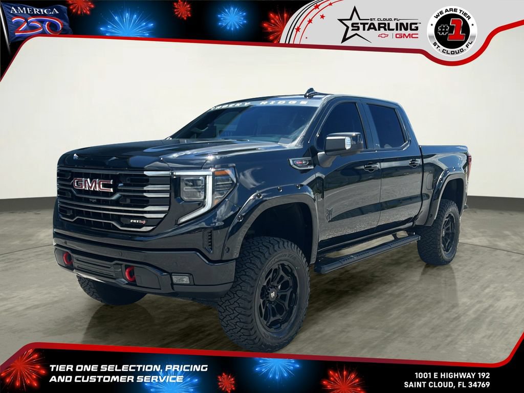 Used 2026 GMC Sierra 1500 AT4 w/ AT4 Premium Package