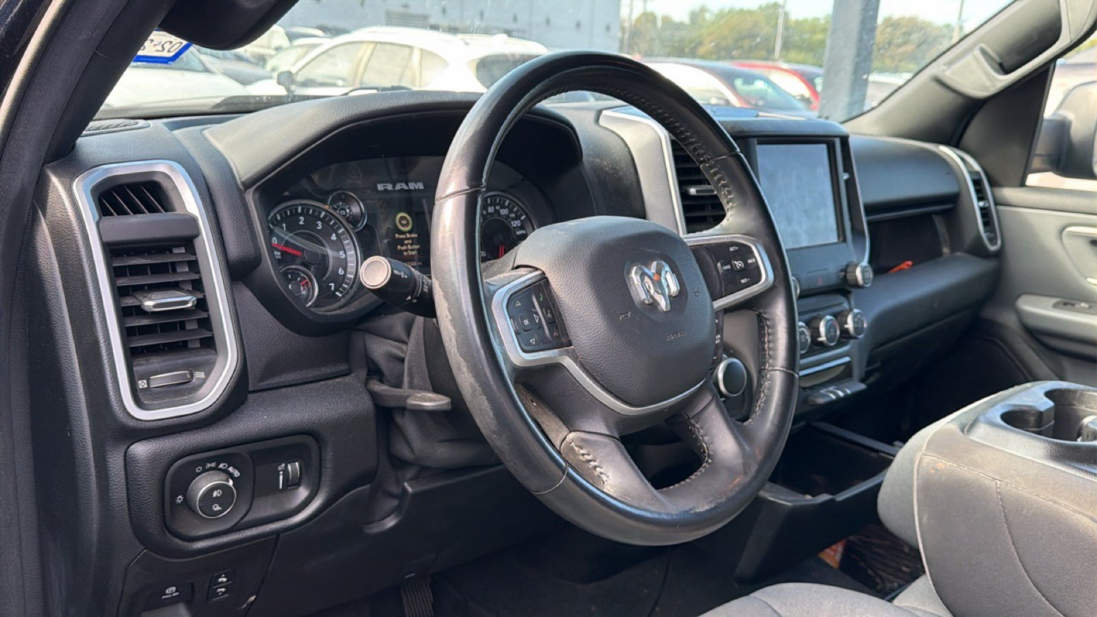 Used 2022 RAM 1500 Lone Star RWD image 9