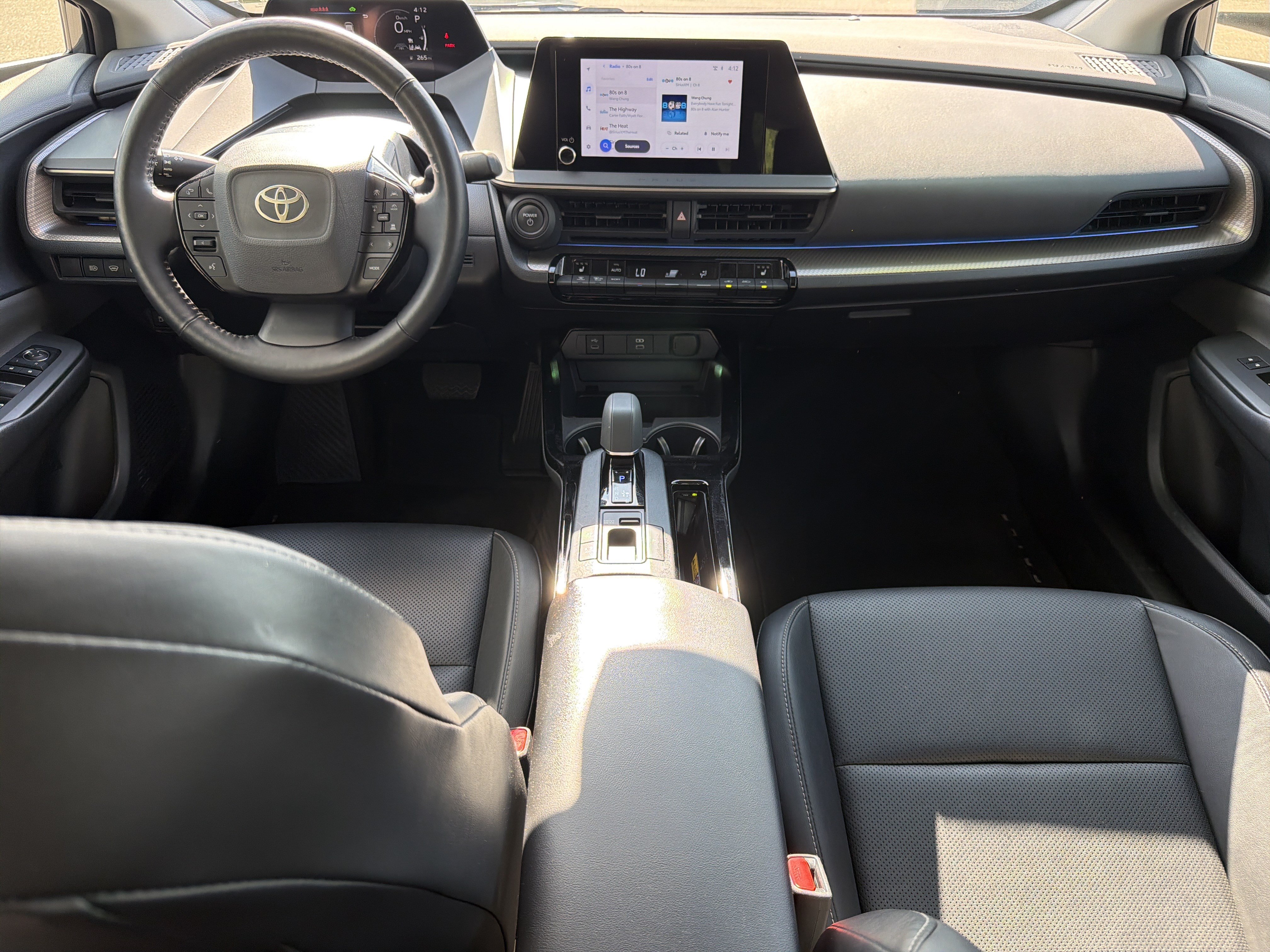 Certified 2024 Toyota Prius XLE AWD/4WD image 4