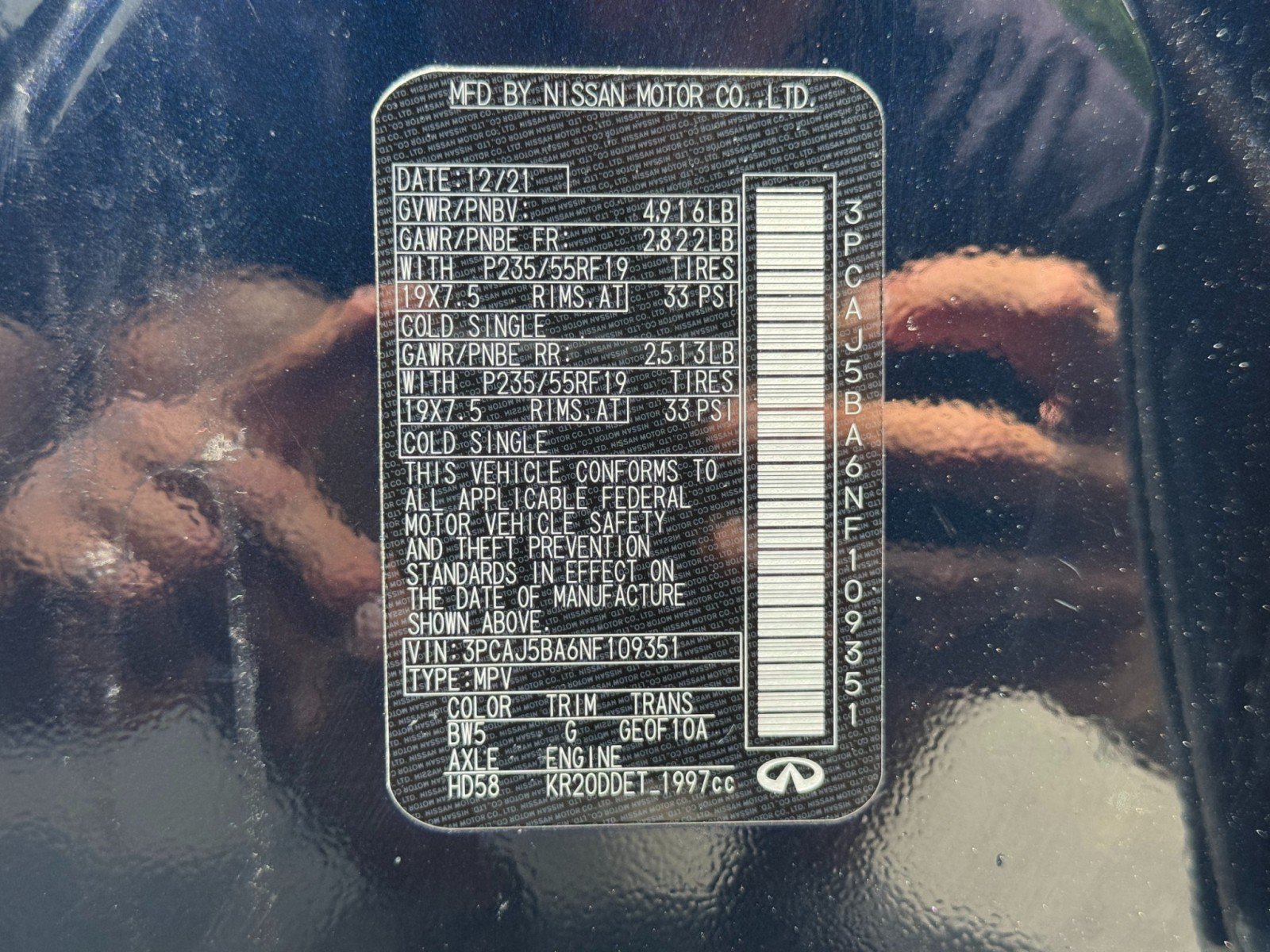 Used 2022 INFINITI QX50 Luxe FWD image 45