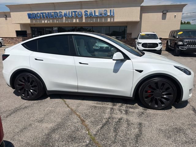 Used 2021 Tesla Model Y Performance AWD/4WD image 6