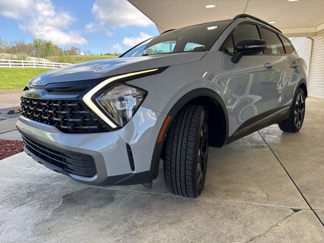 Used 2023 Kia Sportage X-Line w/ X-Line Premium Package AWD/4WD image 9