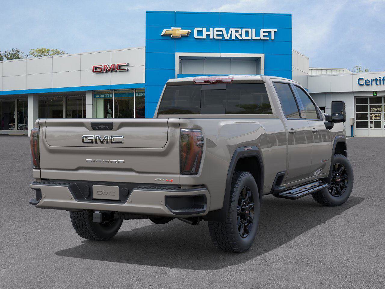 New 2026 GMC Sierra 2500 AT4 w/ LPO, Black Badging Package image 4