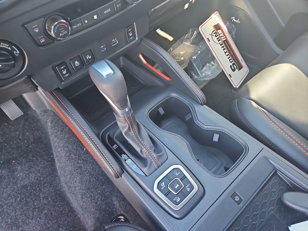New 2026 Nissan Frontier PRO-4X image 24