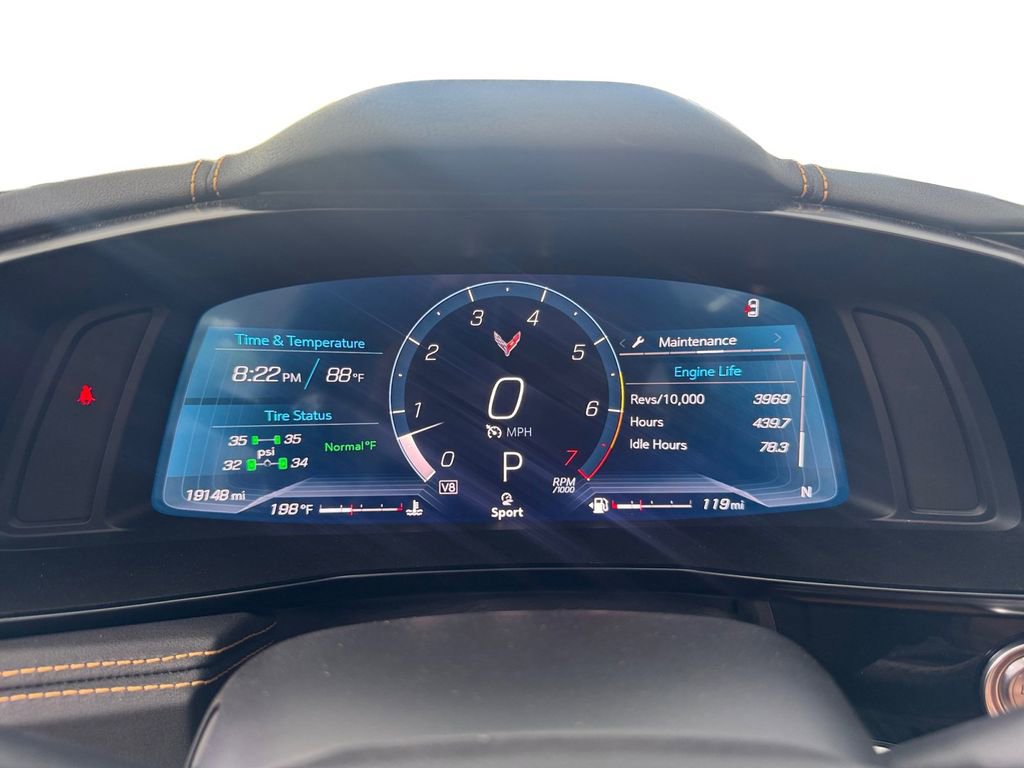 Used 2024 Chevrolet Corvette Stingray Preferred Conv w/ 2LT image 21