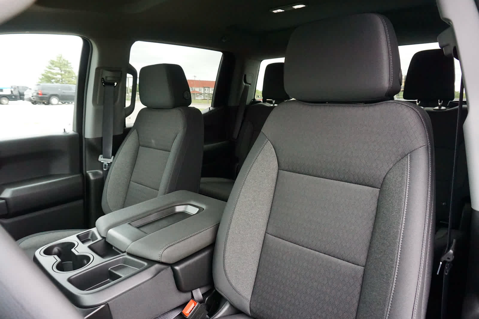 New 2026 Chevrolet Silverado 1500 Custom AWD/4WD image 24