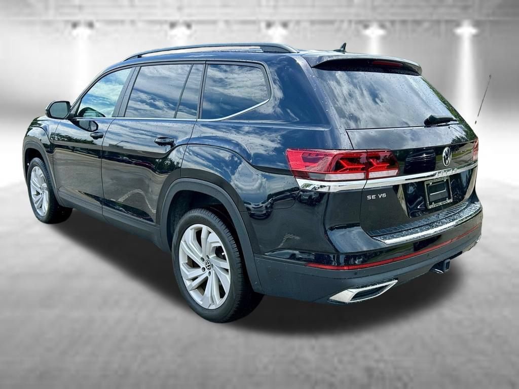 Certified 2023 Volkswagen Atlas SE FWD image 7