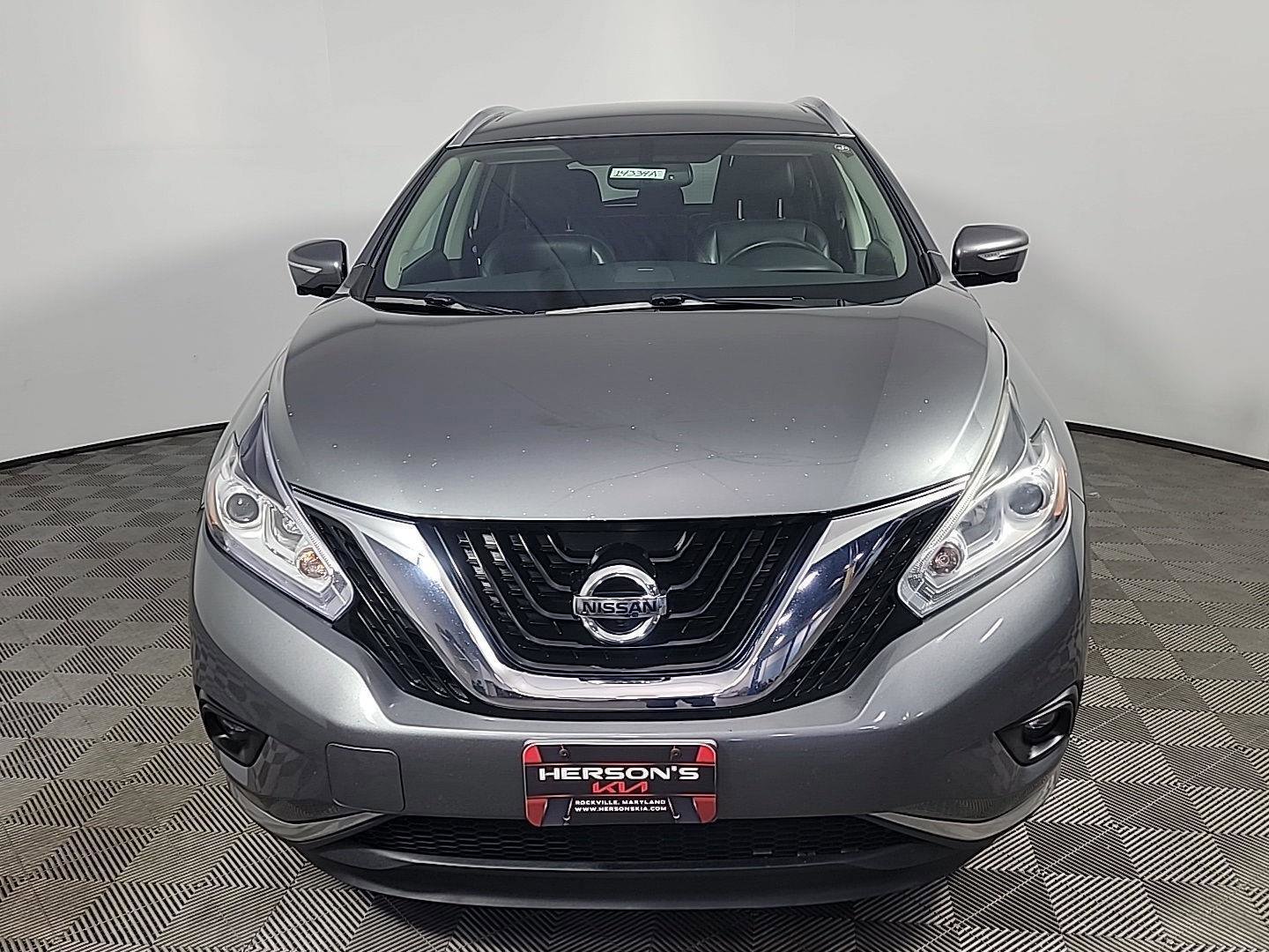 Used 2015 Nissan Murano SL w/ Cargo Package image 14