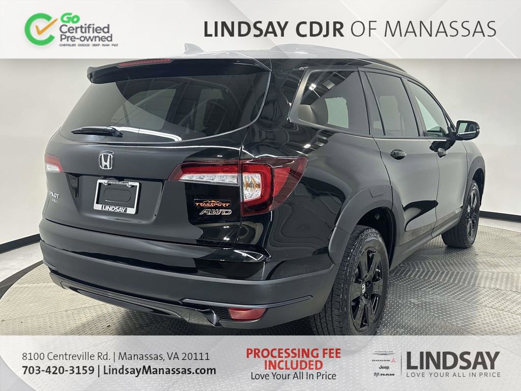 Used 2022 Honda Pilot TrailSport image 7