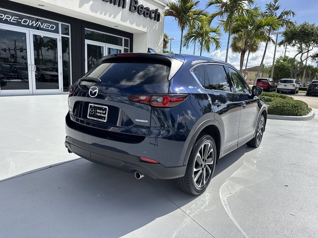 Used 2023 MAZDA CX-5 AWD 2.5 S w/ Premium Package image 3