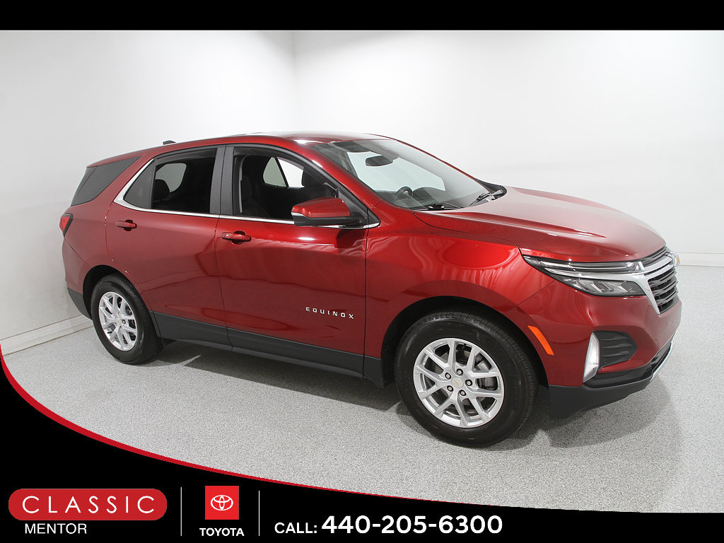 Used 2024 Chevrolet Equinox LT FWD image 1