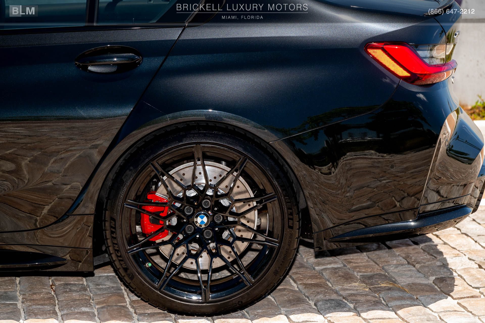 Used 2024 BMW M3 Competition w/ Executive Package AWD/4WD image 52