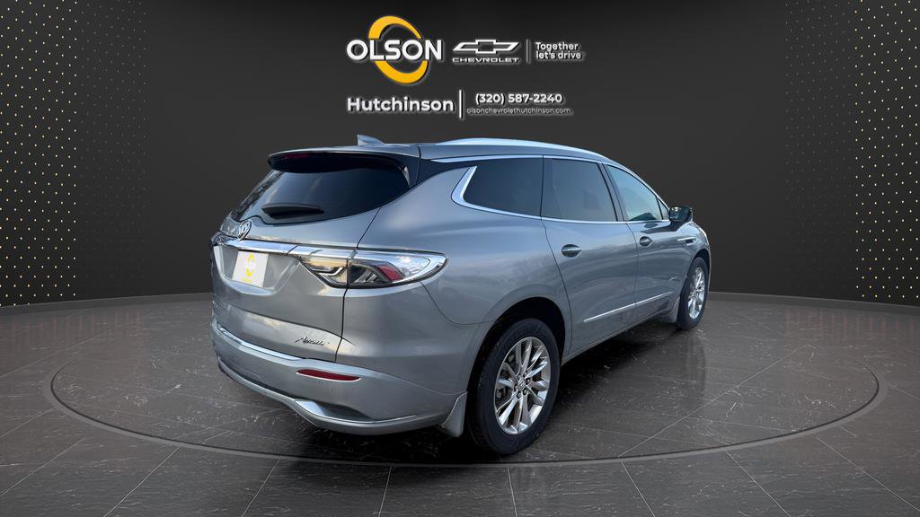 Certified 2023 Buick Enclave Avenir w/ Avenir Technology Package image 9