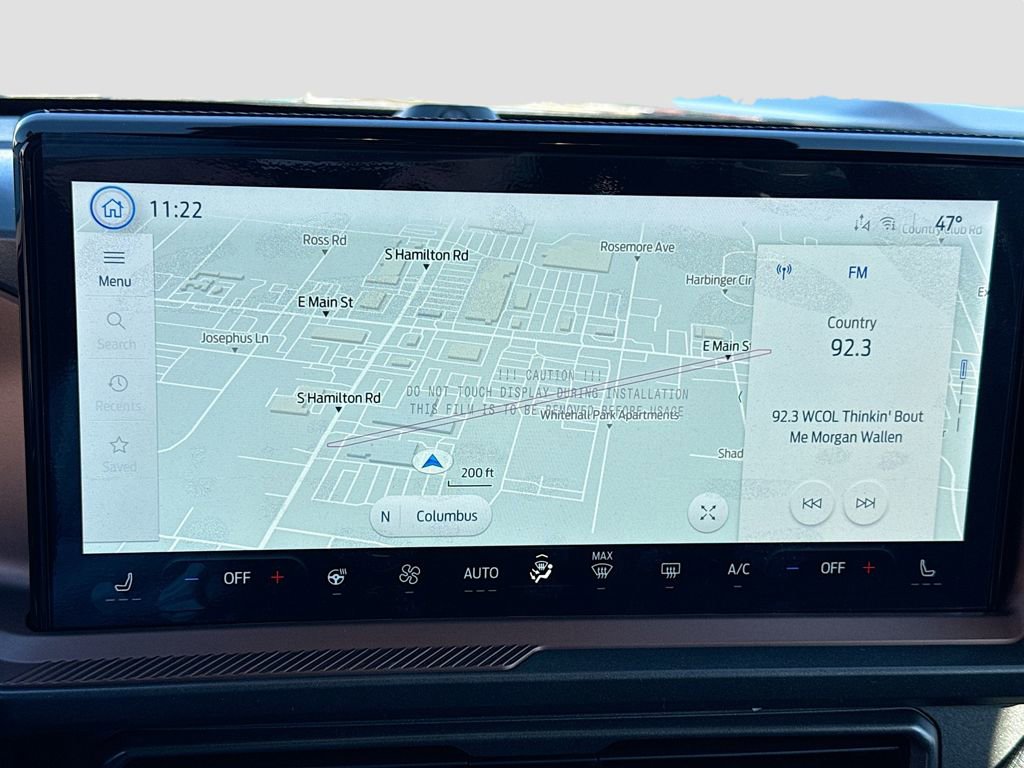 New 2025 Ford Bronco Sport Outer Banks w/ Outer Banks Tech Package+ image 30