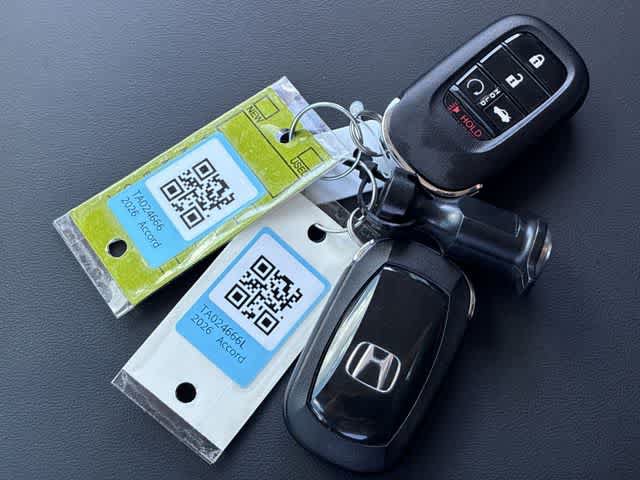 Certified 2026 Honda Accord LX image 36