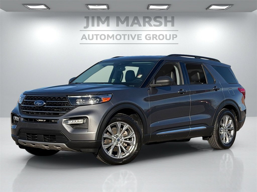 Used 2021 Ford Explorer XLT w/ Equipment Group 202A image 1