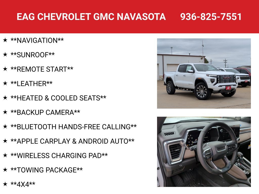 New 2026 GMC Canyon Denali AWD/4WD image 4