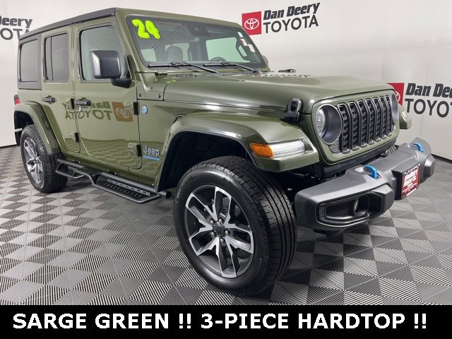 Used 2024 Jeep Wrangler Unlimited