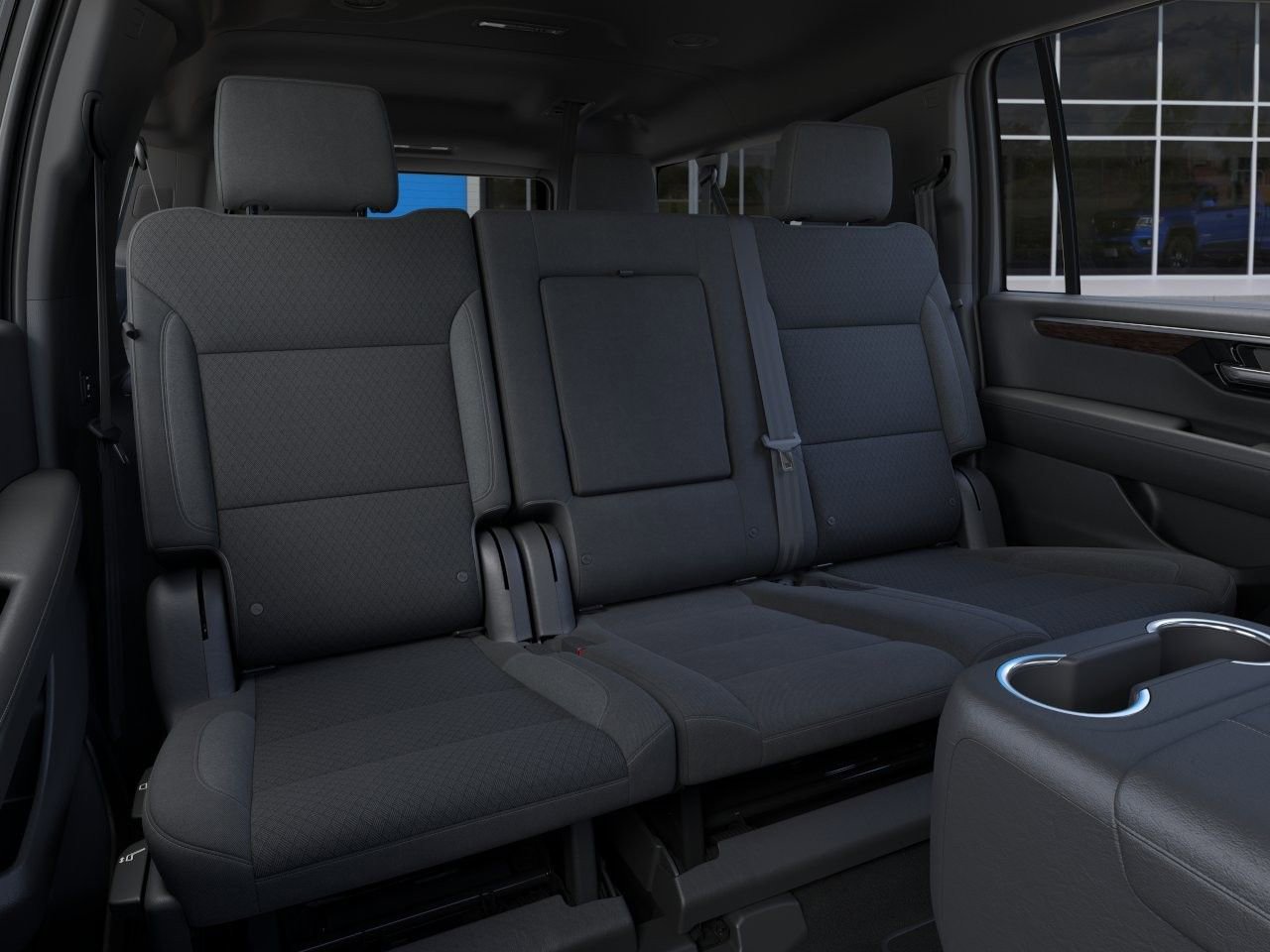 New 2026 Chevrolet Suburban LS w/ LS Custom Edition AWD/4WD image 18
