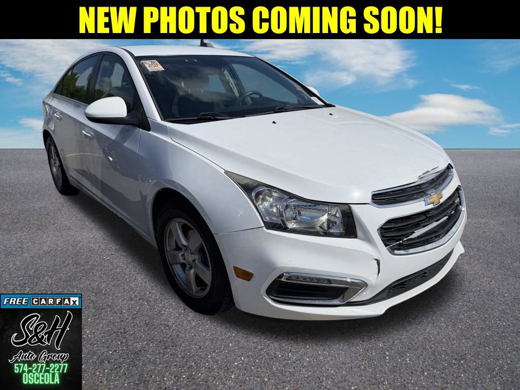 Used 2016 Chevrolet Cruze LT