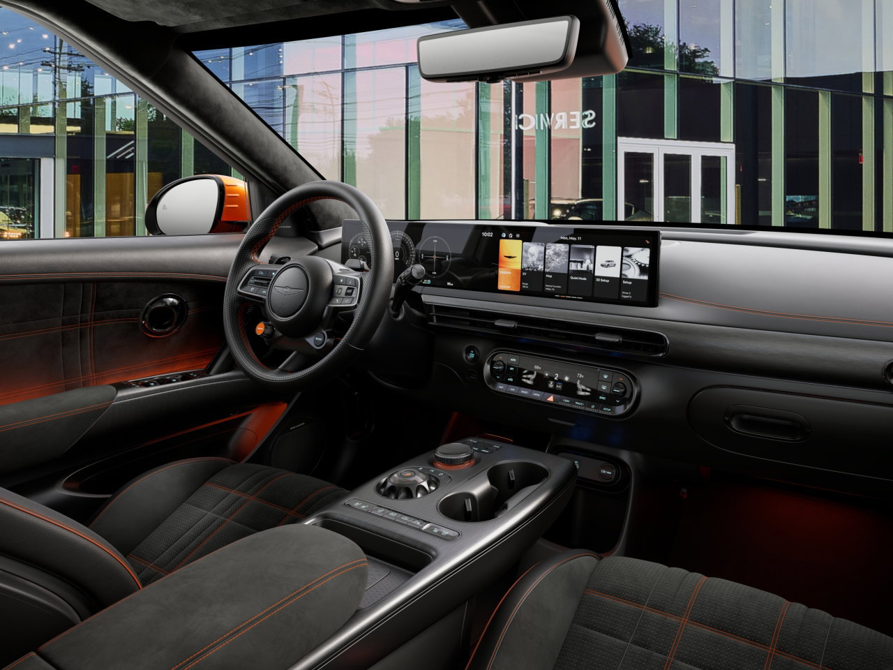 New 2027 Genesis GV60 Magma AWD/4WD image 11