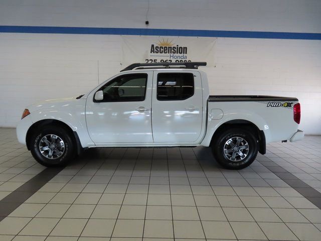 Used 2017 Nissan Frontier PRO-4X w/ Pro-4x Luxury Package image 3