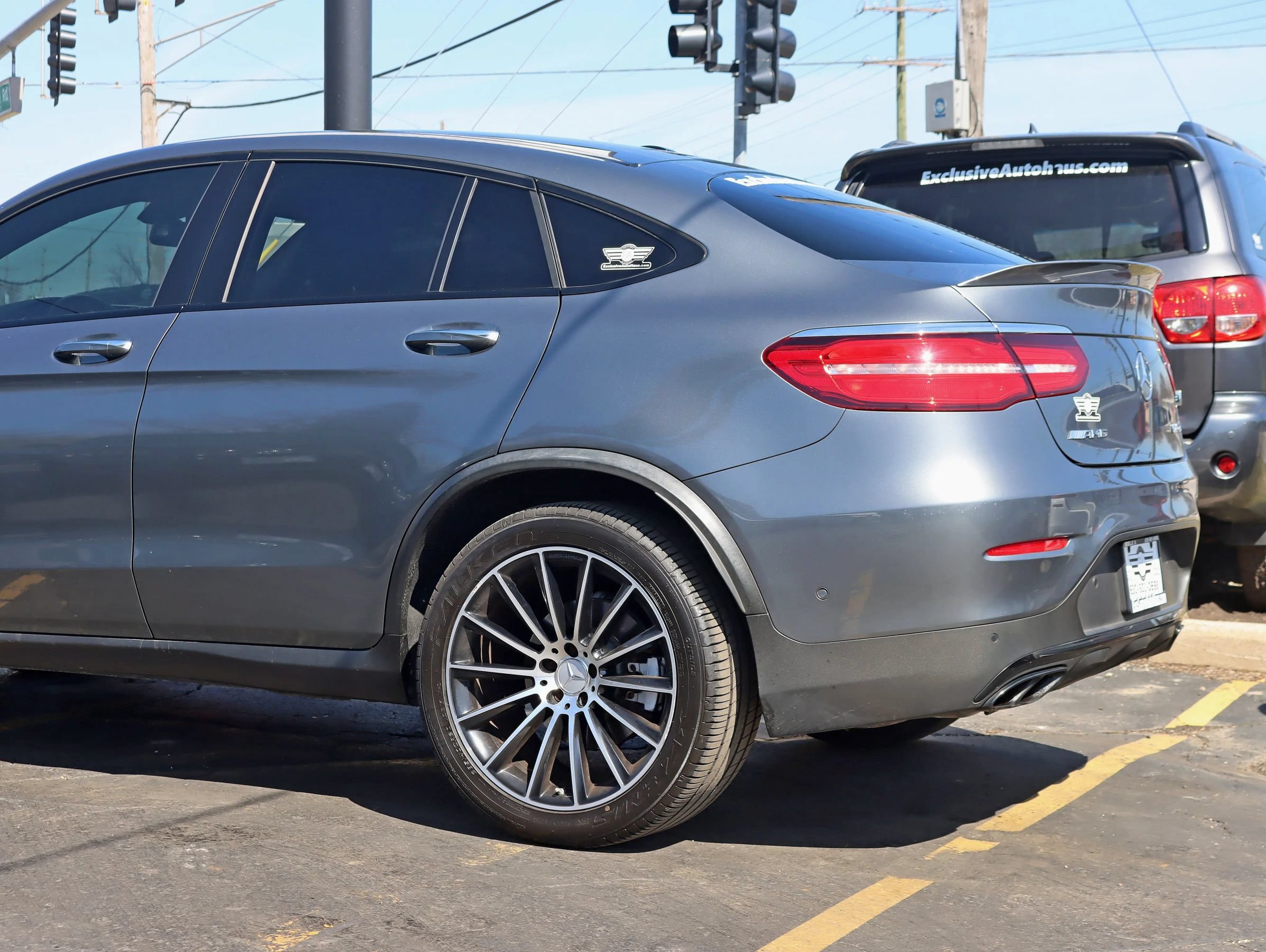 Used 2018 Mercedes-Benz GLC 43 AMG 4MATIC Coupe image 12
