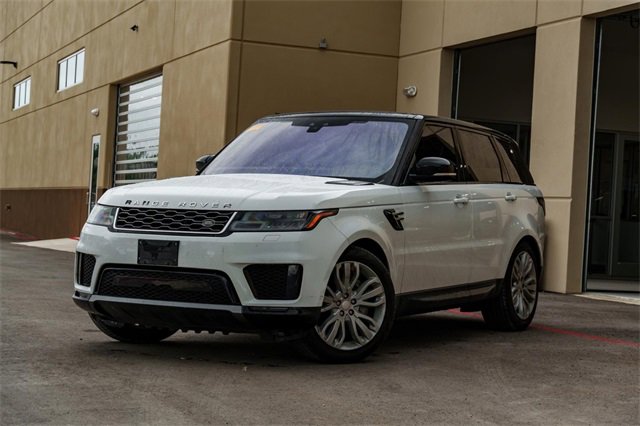Used 2019 Land Rover Range Rover Sport HSE