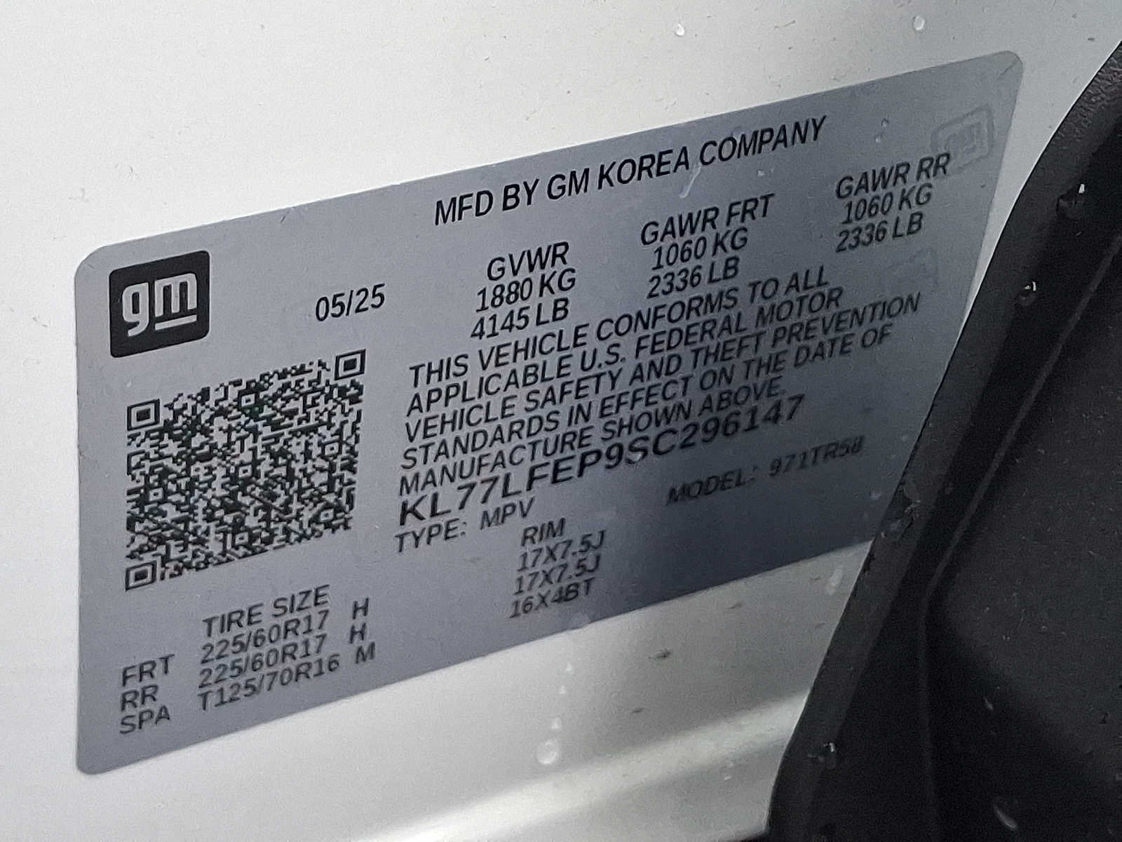 Used 2025 Chevrolet Trax LS w/ LS Convenience Package FWD image 26