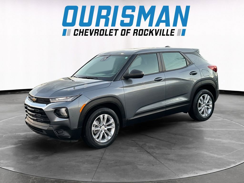 Used 2021 Chevrolet TrailBlazer LS FWD image 2