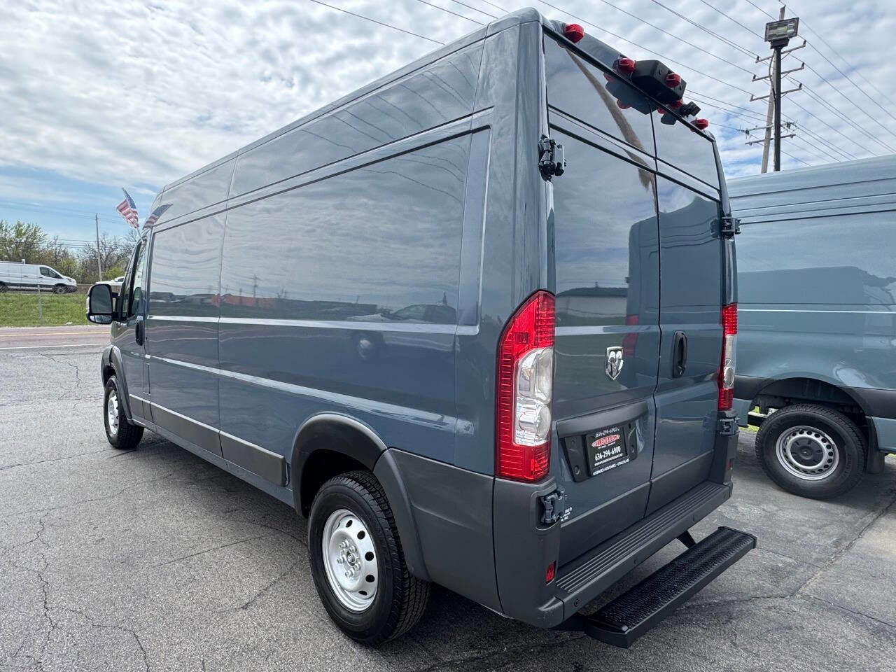 Used 2018 RAM ProMaster 2500 image 9