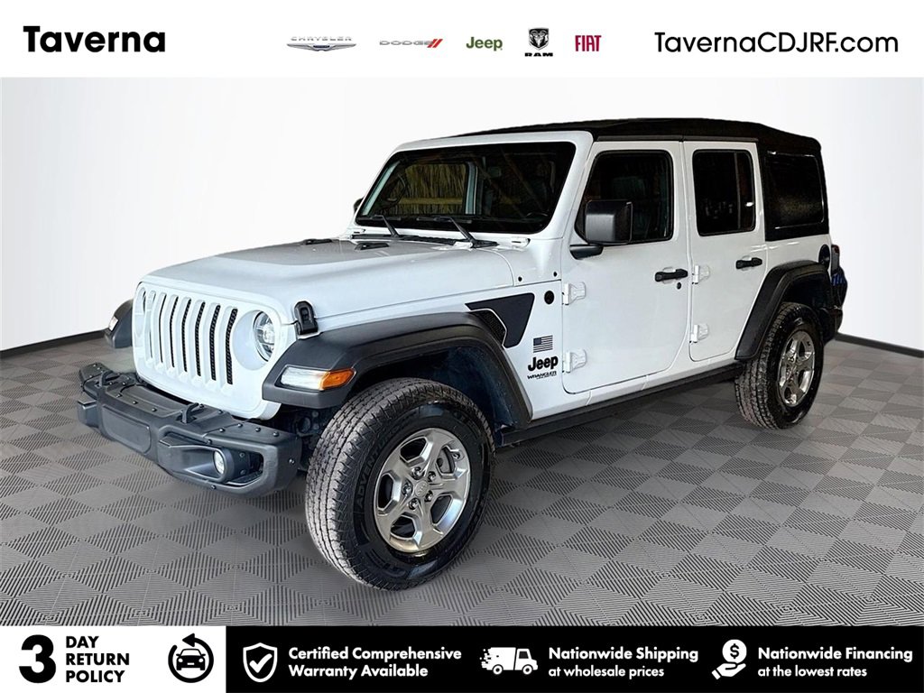 Used 2021 Jeep Wrangler Unlimited Sport