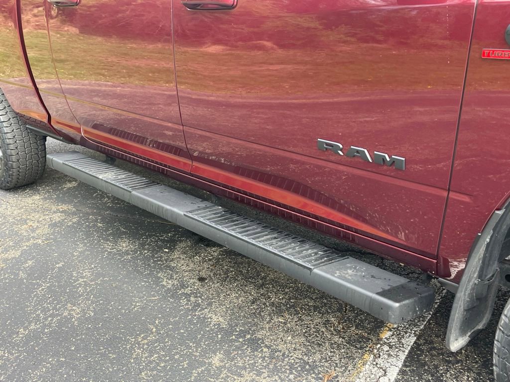 Used 2024 RAM 2500 Laramie w/ Night Edition AWD/4WD image 11