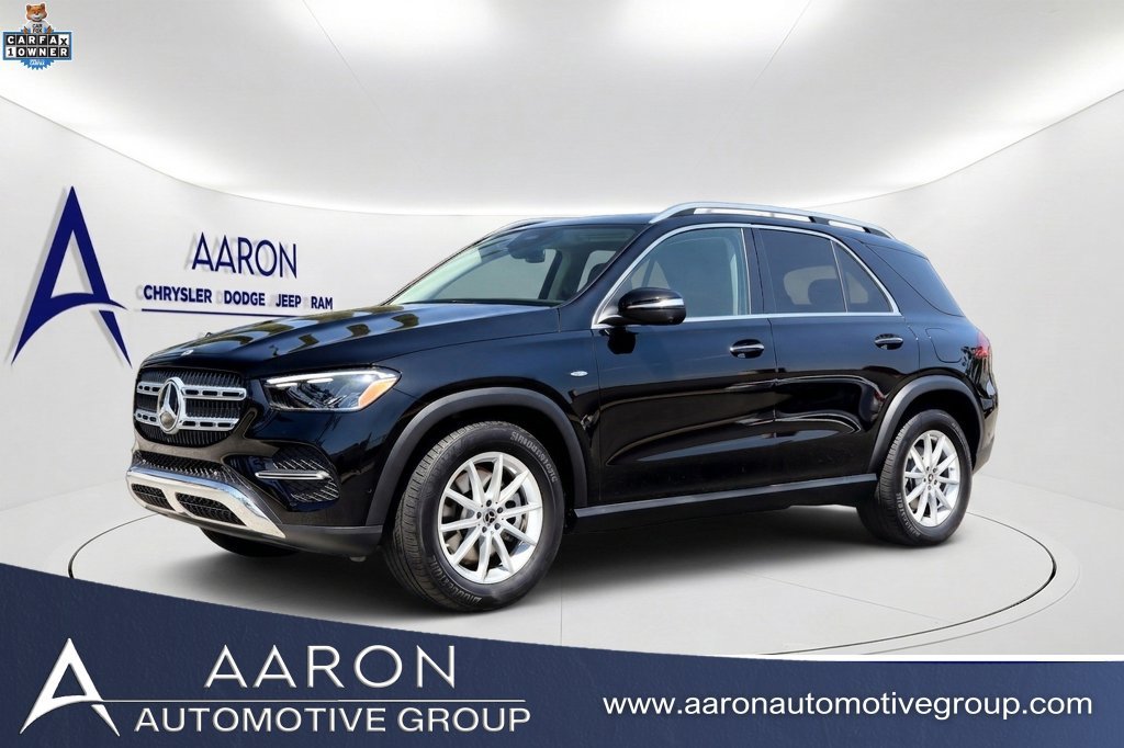 Used 2025 Mercedes-Benz GLE 450e 4MATIC image 1