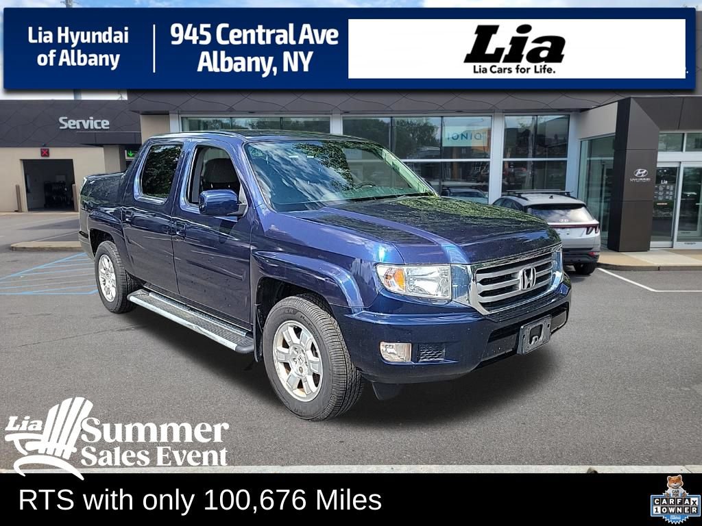 Used 2013 Honda Ridgeline RTS