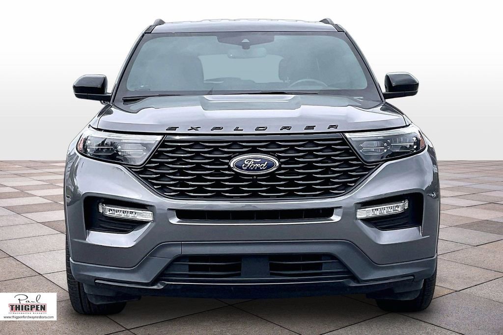 Used 2022 Ford Explorer ST-Line w/ Class IV Trailer Tow Package RWD image 3