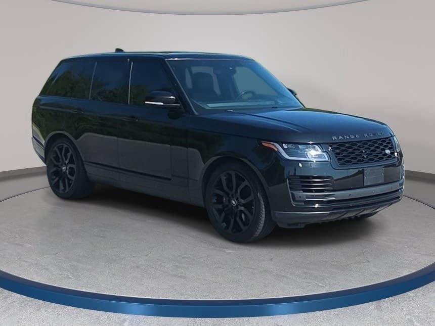 Used 2021 Land Rover Range Rover P525 Westminster Edition AWD/4WD image 3