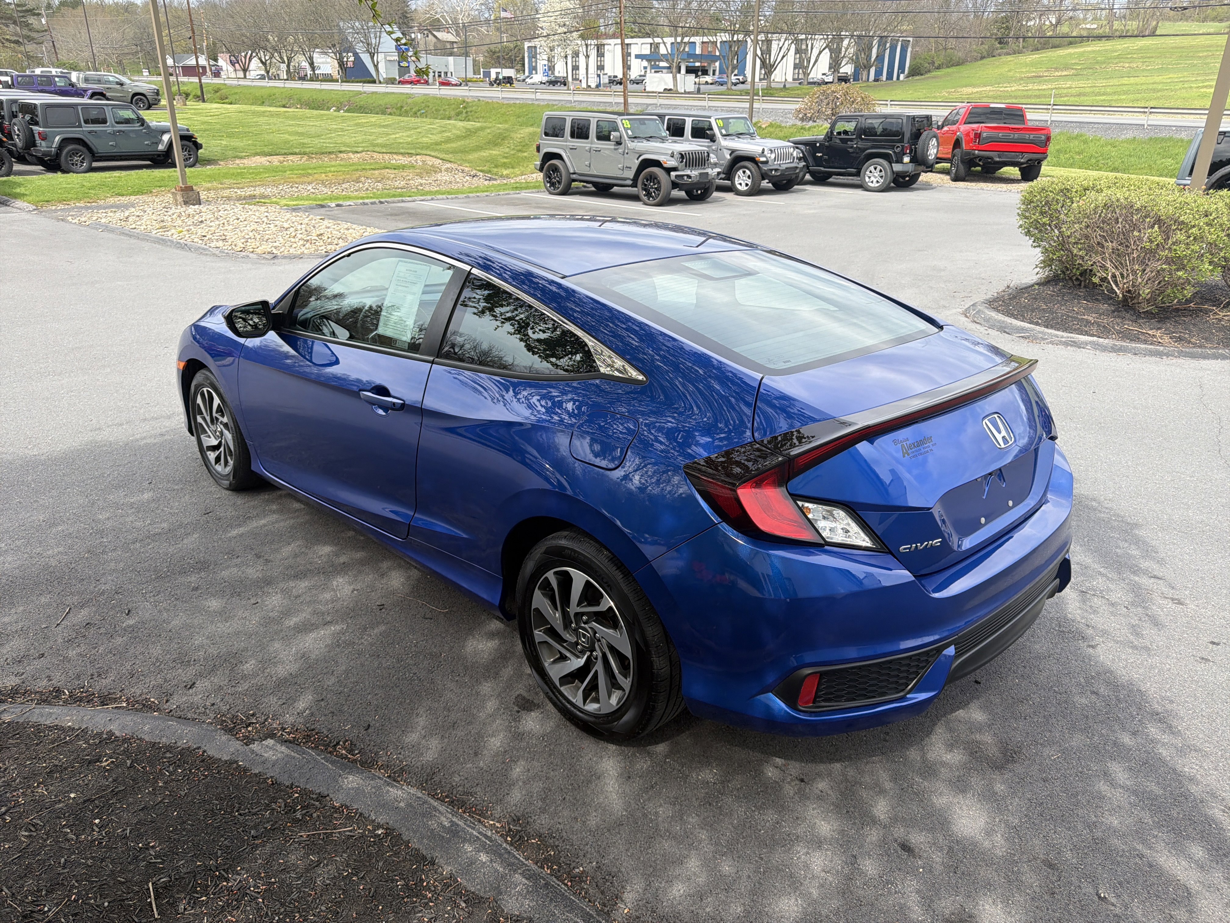 Used 2020 Honda Civic LX image 6