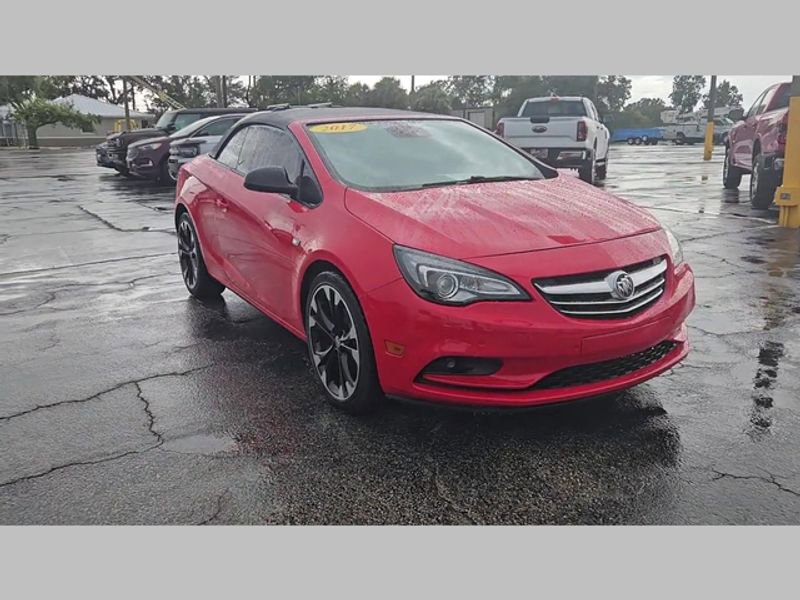 Used 2017 Buick Cascada Sport Touring image 29