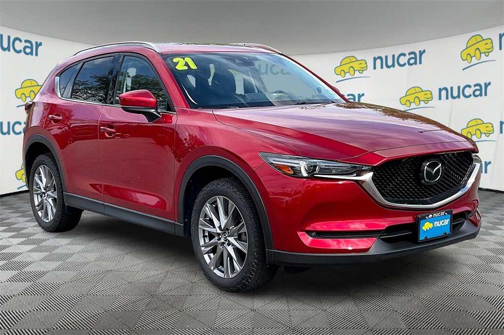 Used 2021 MAZDA CX-5 Grand Touring w/ GT Premium Package