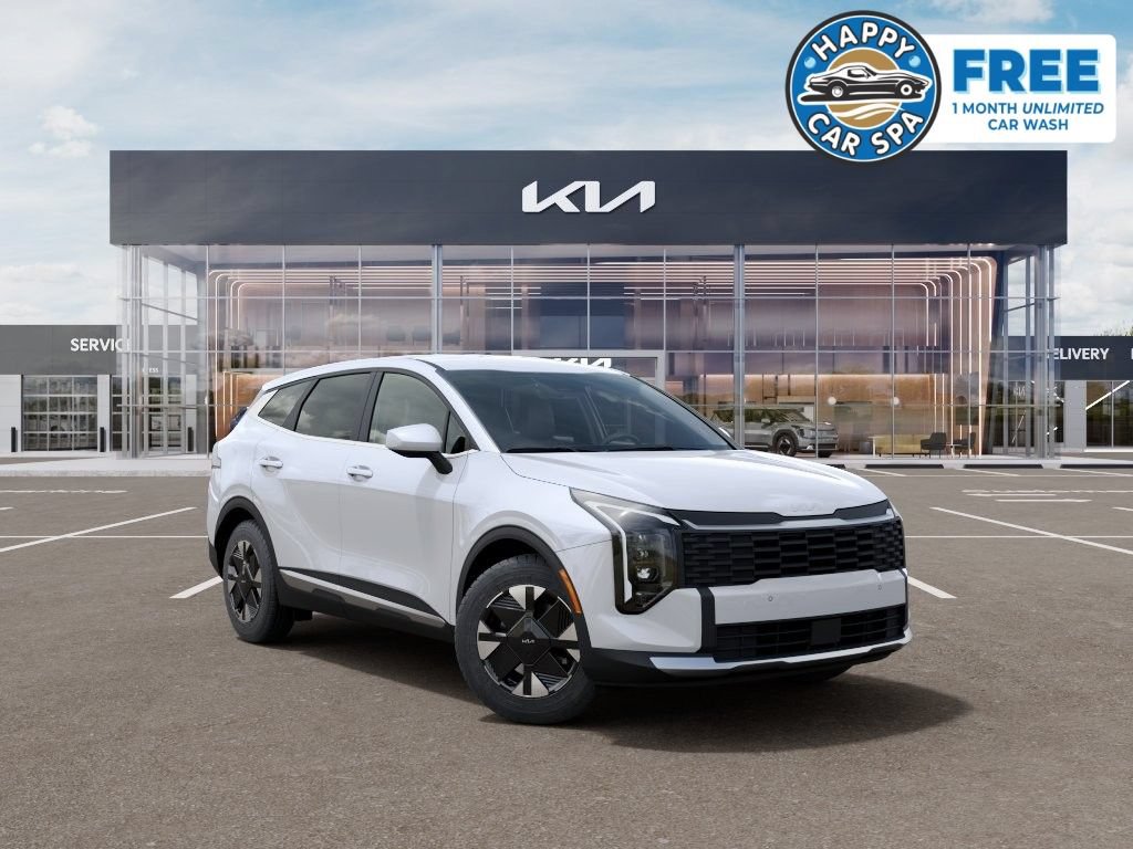 New 2027 Kia Sportage LX FWD image 1