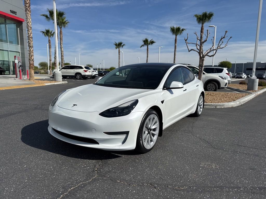 Used 2022 Tesla Model 3 Long Range image 2