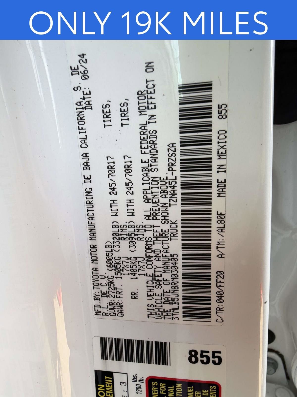 Used 2024 Toyota Tacoma SR5 image 17