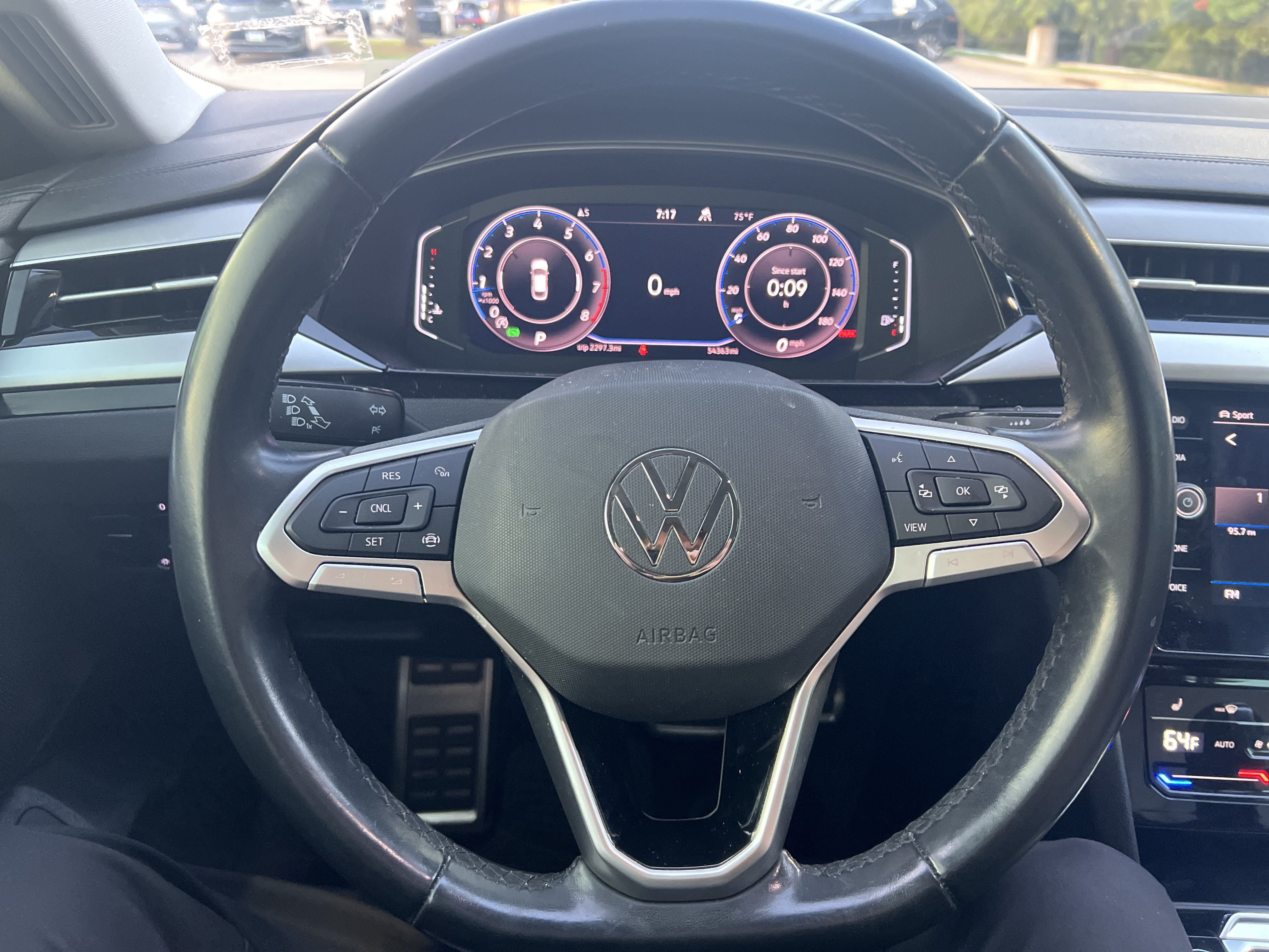 Certified 2021 Volkswagen Arteon SE w/ Arteon MDO Package FWD image 15