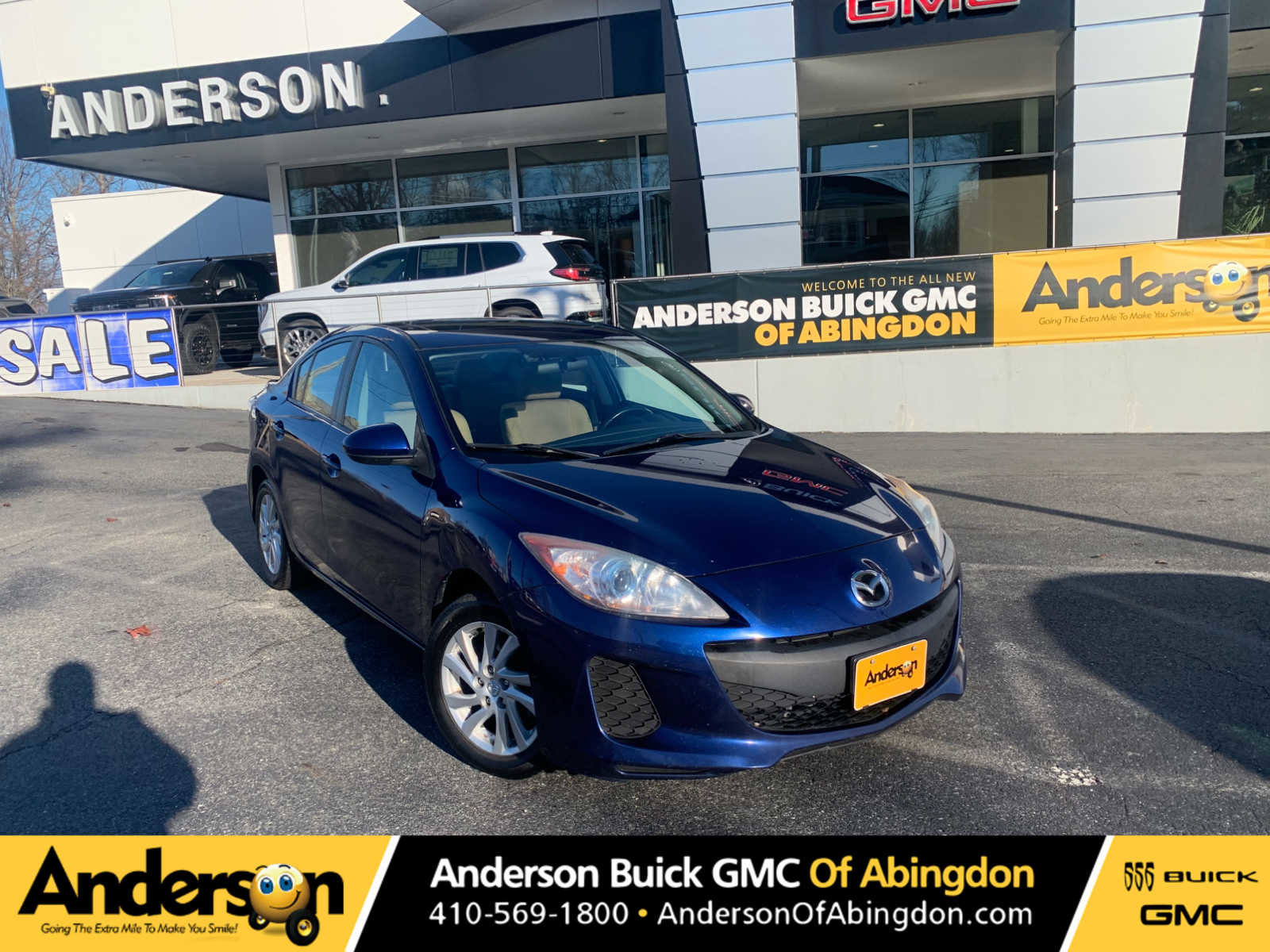 Used 2012 MAZDA MAZDA3 i Touring image 1