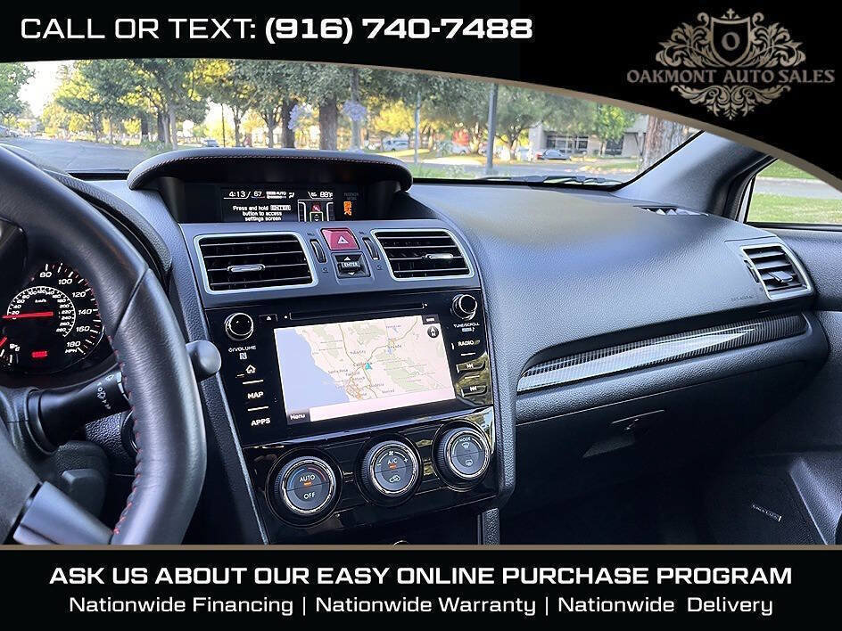 Used 2021 Subaru WRX Limited AWD/4WD image 23